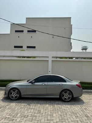 A picture of Mercedes Benz C400 4matic Automatic Transmission 2016 Model V6 Turbo