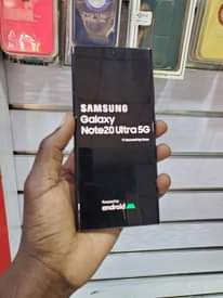 A picture of SAMSUNG GALAXY NOTE20 ULTRA 5G 128GB 12GB RAM
