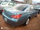 A picture of Toyota Avalon ship for sale everything is intact nothing to