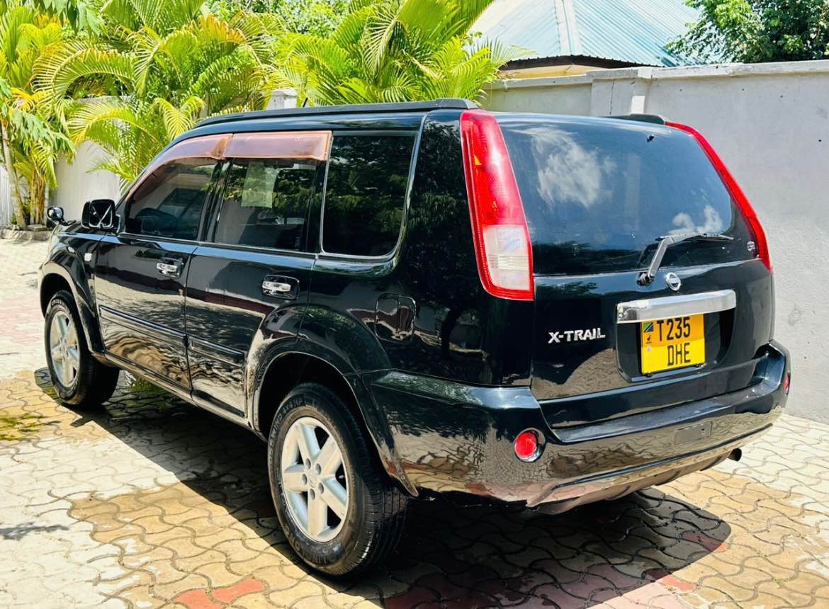 A picture of NISSAN X TRAIL