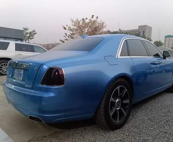 A picture of 2014 Rolls Royce ghost Slightly used 127M Abuja deal 08132662602