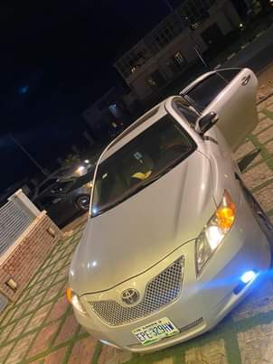 A picture of Toyota Camry 2008 model Nig. Used