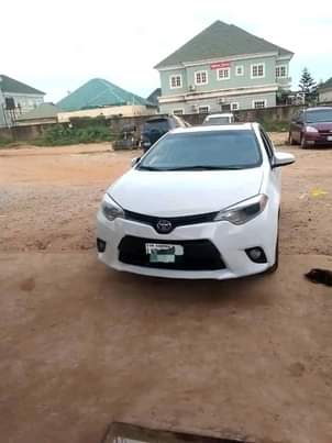 A picture of Toyota Corolla 2015 Model