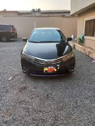 A picture of Sweet deal Toyota Corolla 2015 model bought brand new neatly