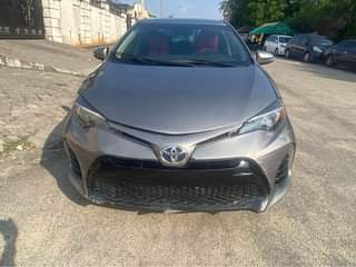 A picture of 2014 Corolla Naija use