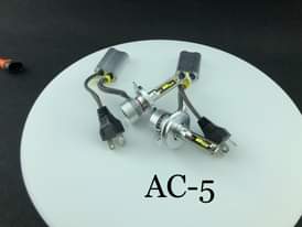 A picture of LED Bulbs