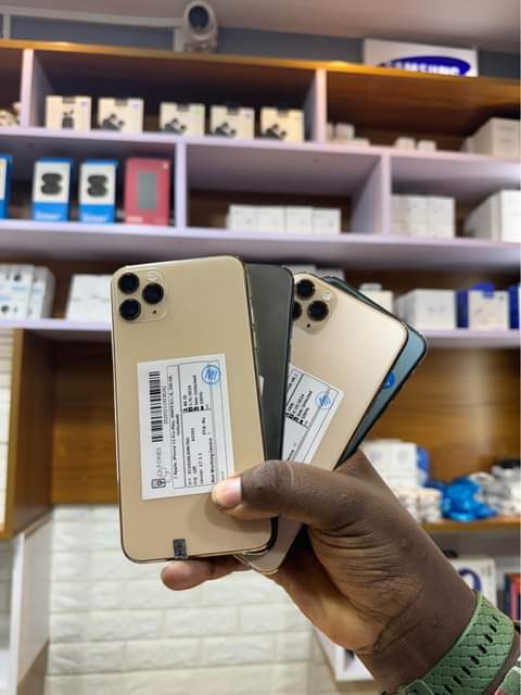 A picture of iPhone 11 Pro Max