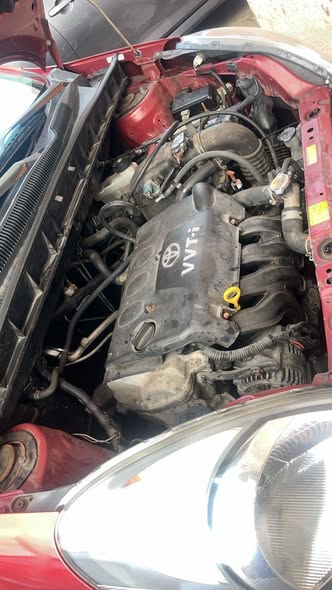 A picture of Toyota yaris 2006