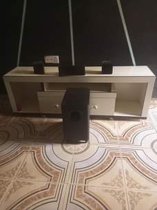 A picture of TV stand for sale
