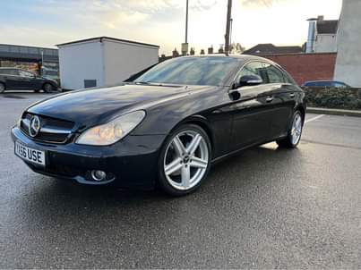 mercedes benz cls