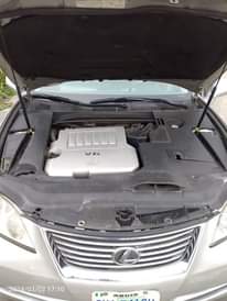 A picture of LEXUS EX350 RAW FIRST BODY WITH 360 CAMERA DOUBLE PANORAMIC