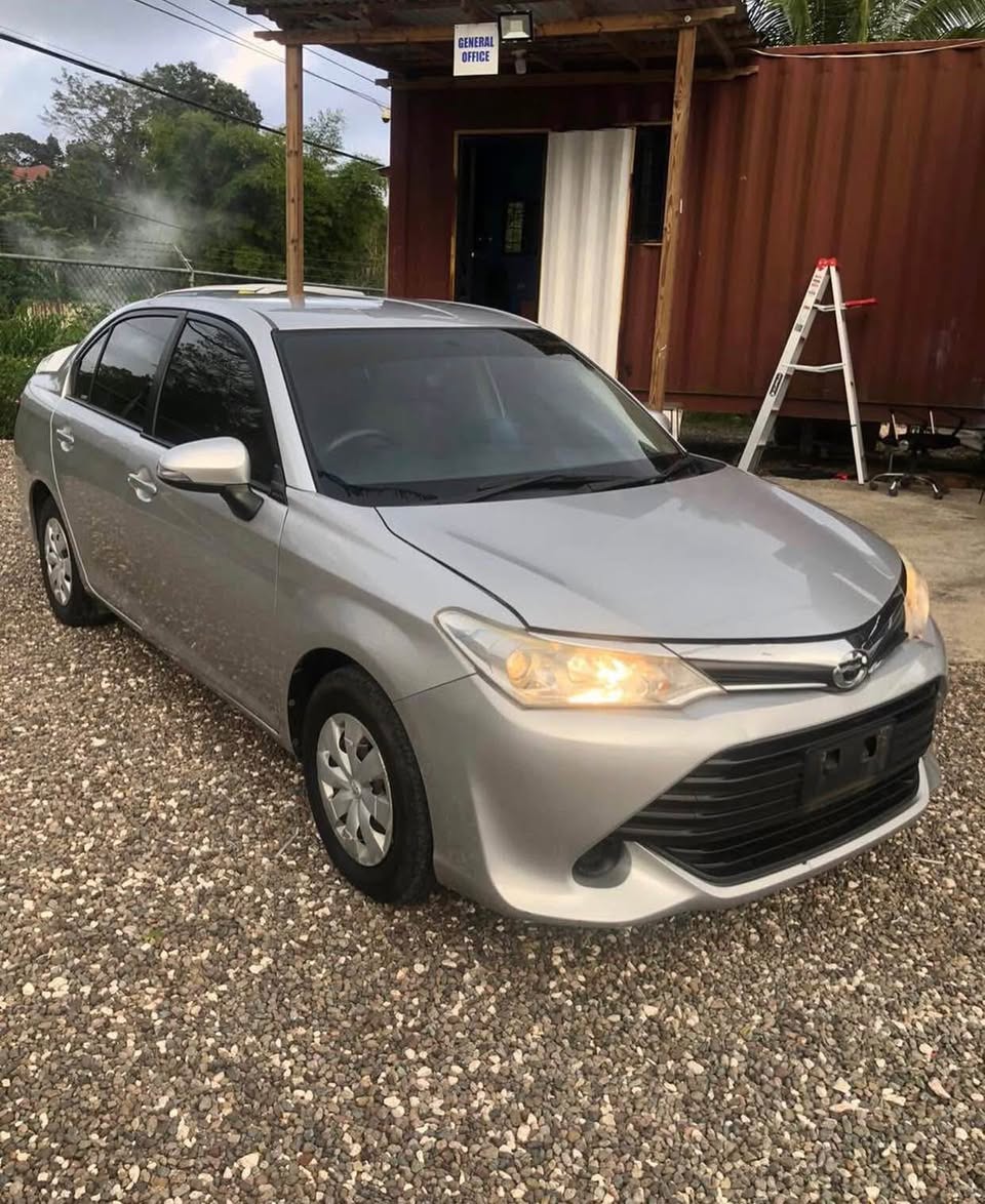 used toyota axio