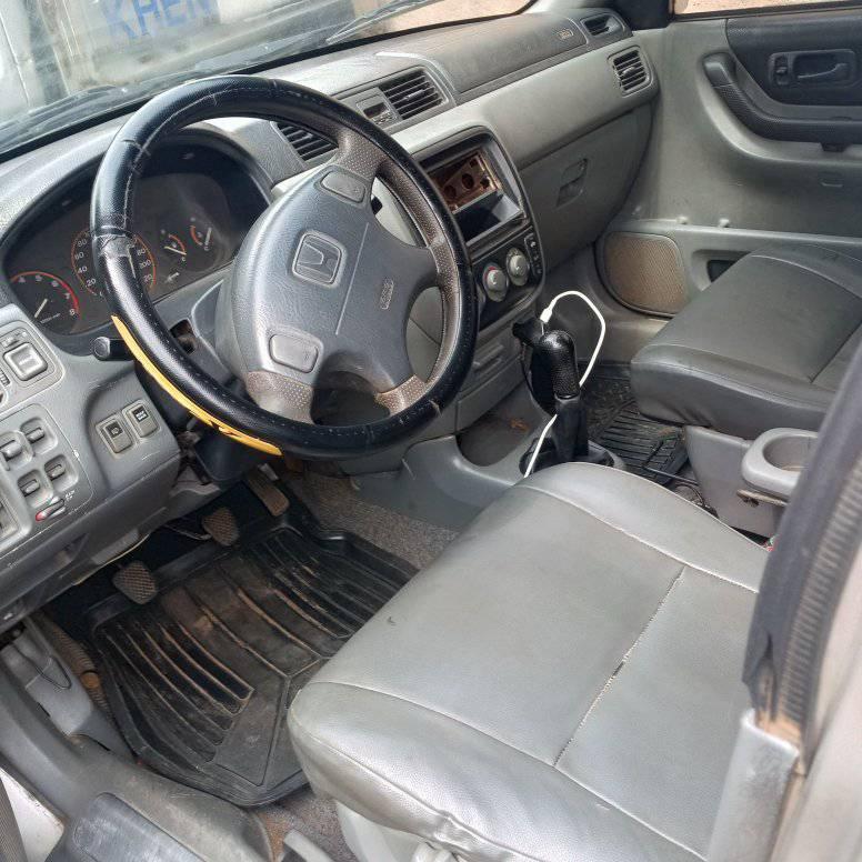 A picture of Honda crv