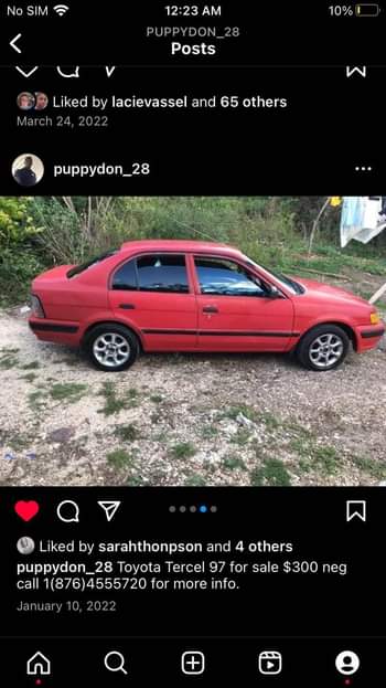 toyota tercel