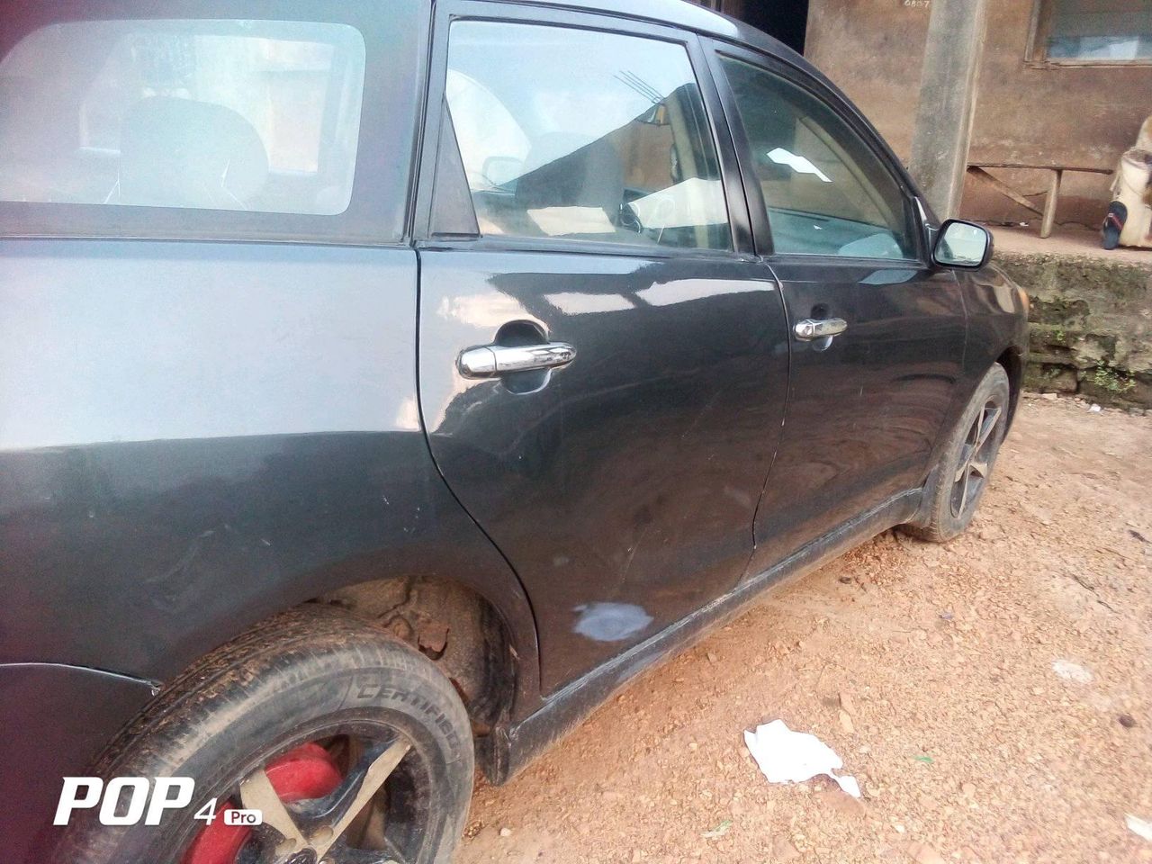 A picture of Toyota matrix