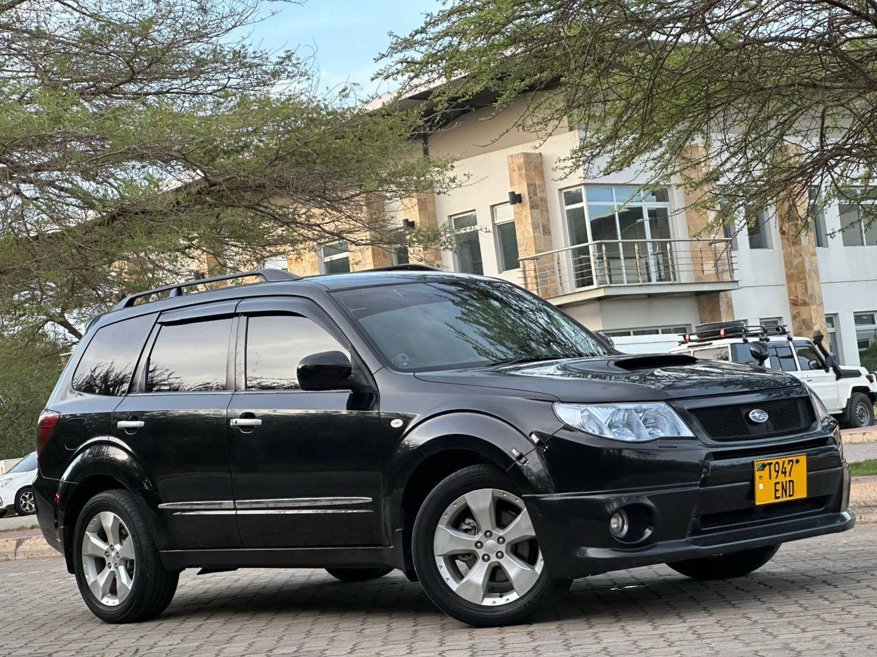 A picture of SUBARU FORESTER XT POWER CLASS Year 2008 Cc 1990 push
