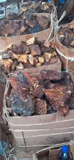 A picture of Dry fish