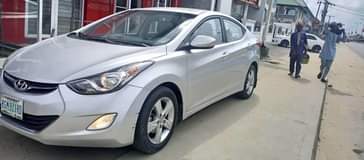 A picture of HYUNDAI Elantra 2014 model engine super sound gear box is