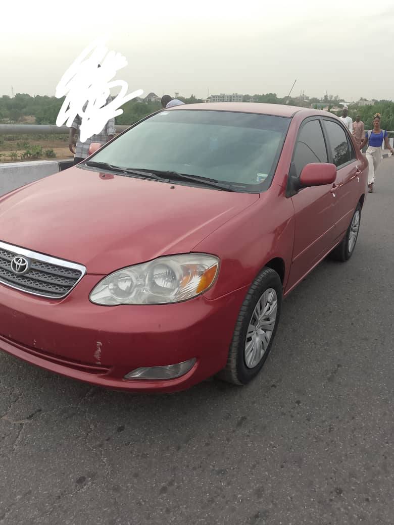 A picture of 08037760737 First Body Paint Toyota Corolla LE 2007 Belgium Standard