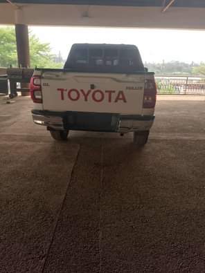 A picture of 2018 Toyota hillux Automatic gear n sound engine with chilling