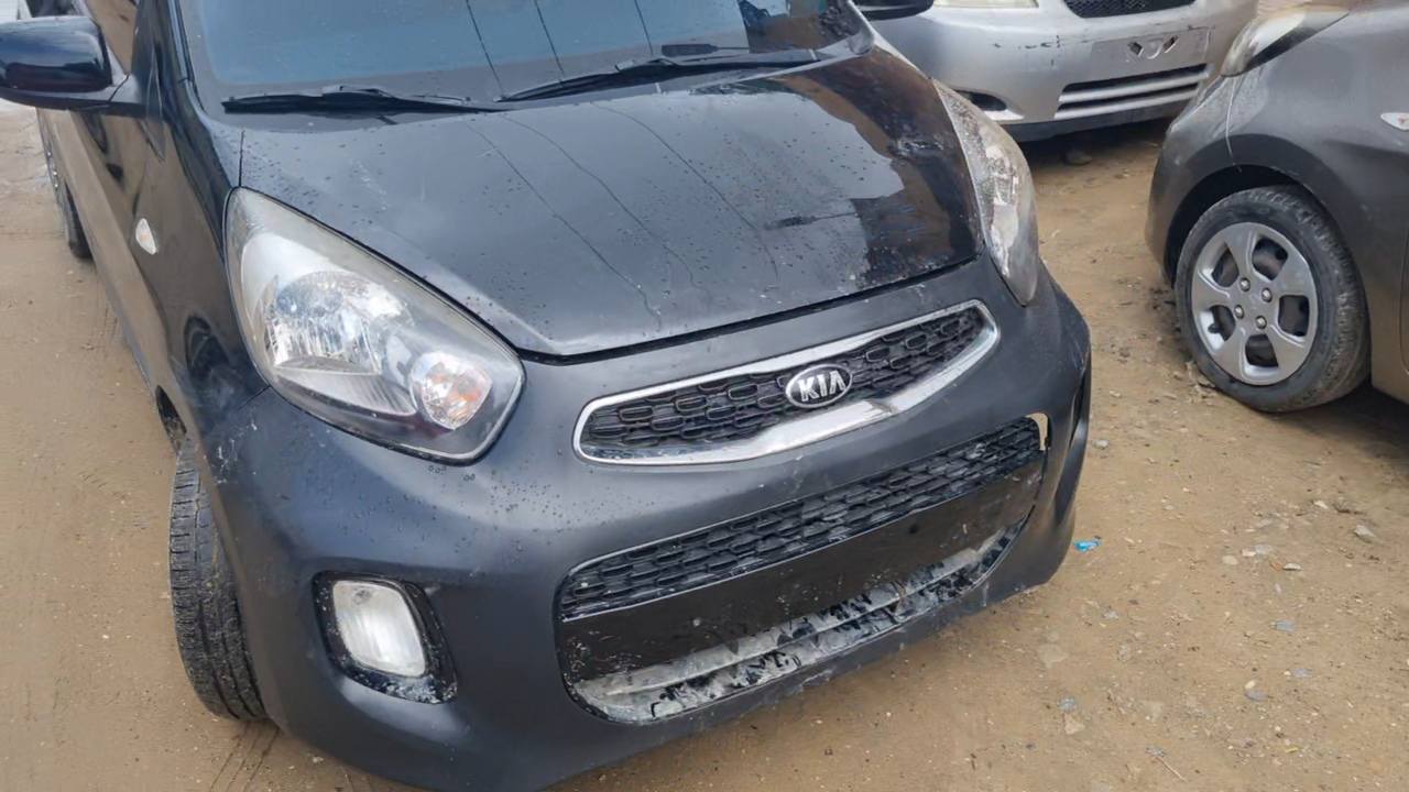 A picture of KIA MORNING 2015 KEYLESS REVERSE CAMERA WITH ANDROID SCREEN. DIRECT