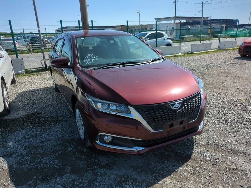 used toyota allion