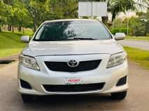 A picture of BELGIUM STANDARD Corolla 2010 model in pristine condition Going for