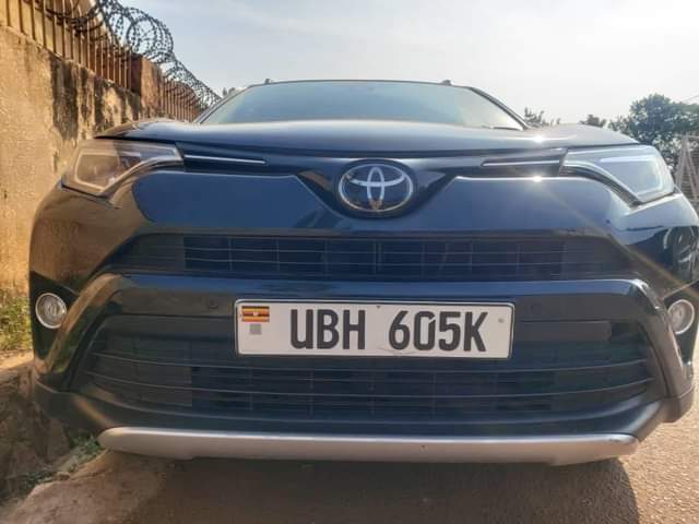 A picture of RAV4