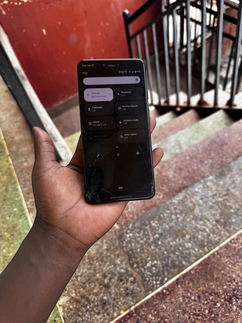 A picture of Google Pixel 3xl