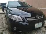 A picture of Corolla working perfectly