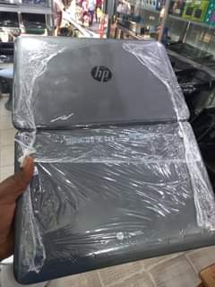 A picture of HP Intel Celeron RAM 5GB STORAGE 16GB Battery 6 8hours