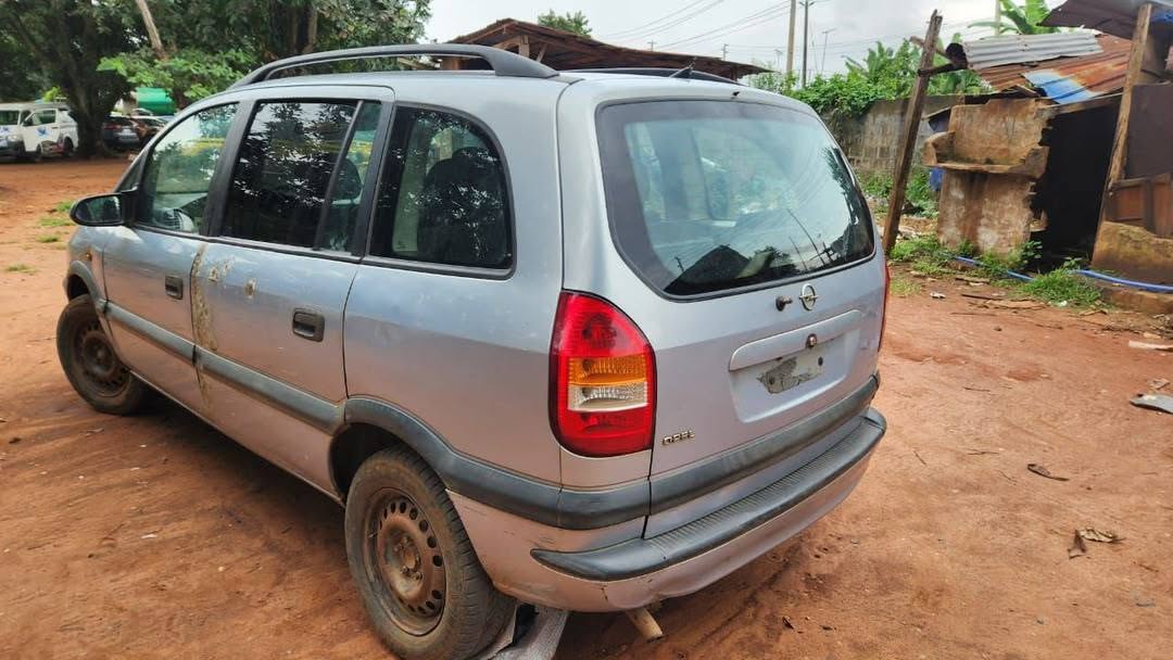 A picture of OPEL ZAFIRA