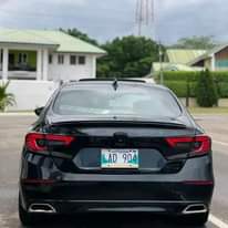 A picture of Honda Accord 2020