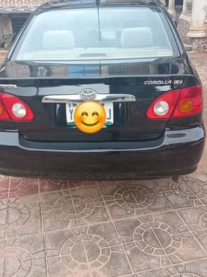 A picture of Sweet Belgium grade Corolla for sale Silent Engine with untampered
