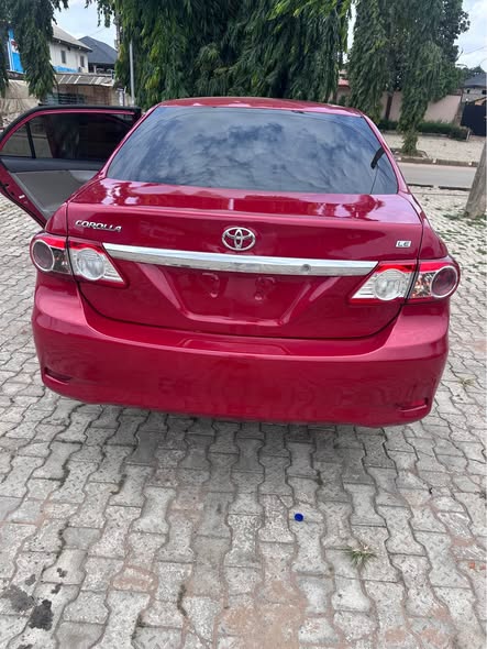 A picture of Toyota Corolla 2013