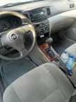 A picture of 2008 Toyota Corolla barely few months driven First body very