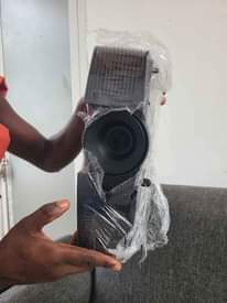 A picture of Projector clean condition usedd abroad