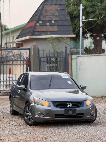 A picture of Honda accord 2008 model