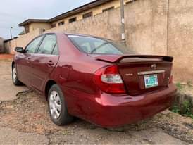A picture of Toyota Camry