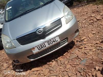 A picture of Toyota spacio
