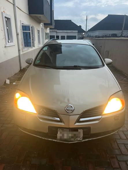 A picture of First body Nissan primera 2007