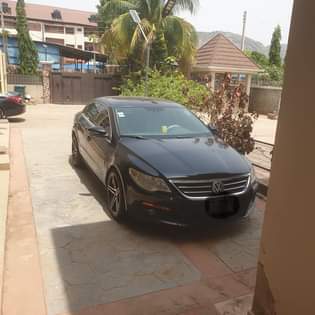 A picture of Volkswagen cc 2011 in a very good condition