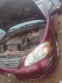 A picture of Toyota Corolla 2006 model