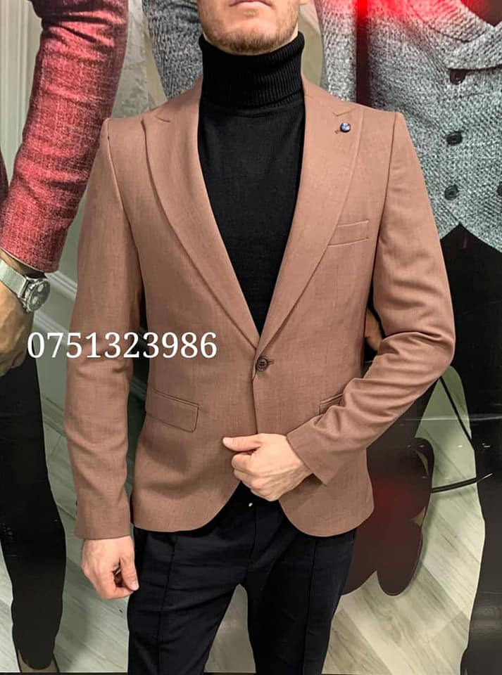 A picture of Designer blazer coats