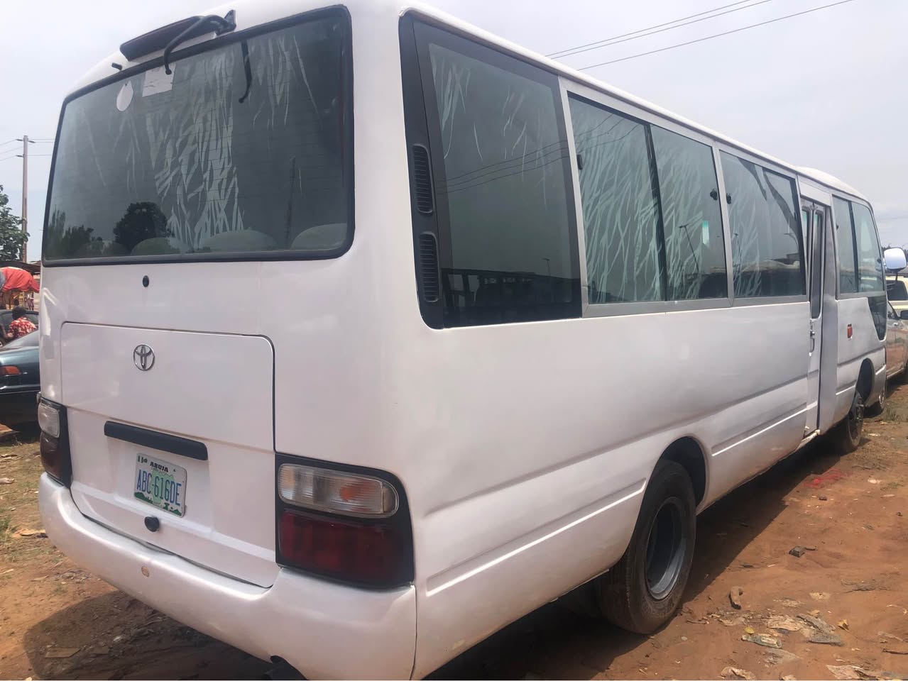 A picture of Very sharp Toyota Coaster Bus