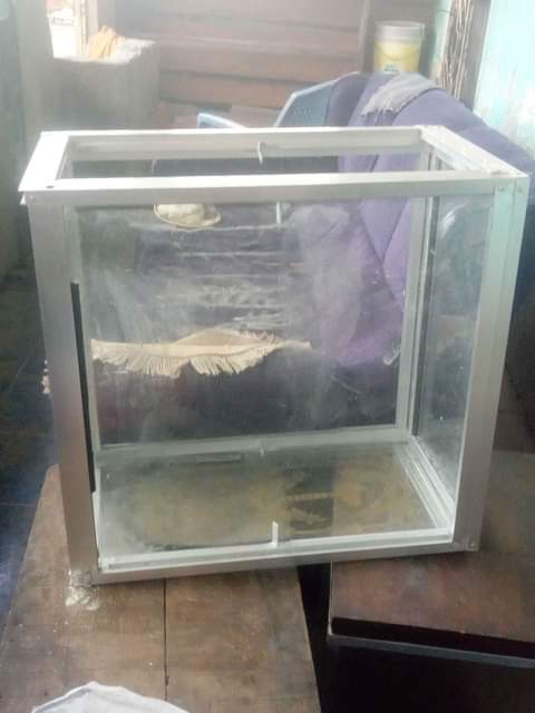 A picture of Kabati la alminium