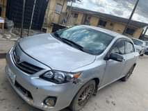 A picture of Toyota Corolla 2012
