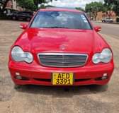 used benz c class