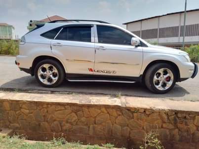A picture of 2008 Lexus RX350