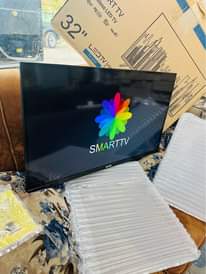 A picture of nauza tv yangu nch 32 ni smart Bado mpyaa na